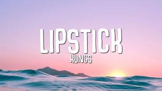 Kungs - Lipstick Lyrics