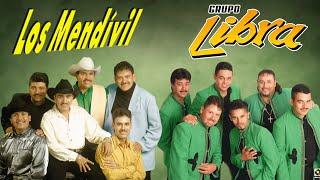 Los Mendivil y Grupo Libra - Puras Romanticas Viejitas Mix