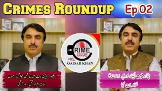Crimes Roundup  #Ep 02  Crime Kahani  Qaisar Khan