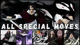 All Thousand Year Blood War TYBW Special Moves Bleach Brave Souls
