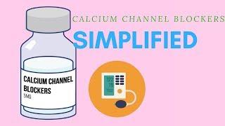 CALCIUM CHANNEL BLOCKERS SIMPLIFIED