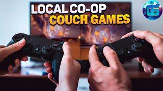 26 Сool Local Co-Op Multiplayer Games for PCPS5XSXNS  Splitscreen couch games