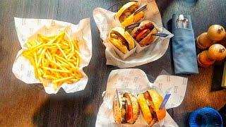 A burger buffet in Bangkok