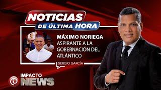Máximo Noriega aspirante a la Gobernación del Atlántico