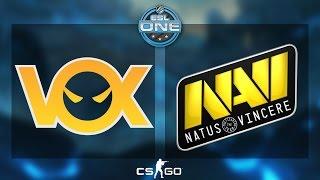 NaVi teamspeak vs Vox Eminor @ESL ONE KATOWICE 2015