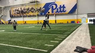 Steelers Sights and Sounds Steelers George Pickens Diontae Johnson Work WR Drills