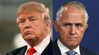 Leaked audio reveals Malcolm Turnbull roasting Donald Trump