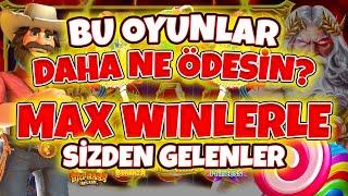 Slot Oyunları  Sizden Gelenler  Bu Oyunlar Daha Ne Ödesin?  Rekor Kazançlar  MAX WİNLER