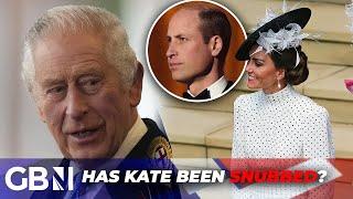 Kate suffers blow as King Charles snubs Princess of Wales in new announcement