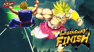 NEW LF TRANSFORMING LSSJ BROLY OFFICIAL GAMEPLAY REVEAL TRAILER  Dragon Ball Legends