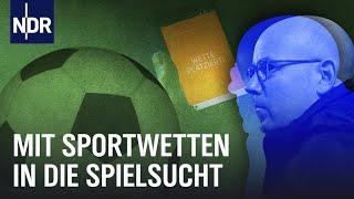 Spielsucht Die Beichte eines Fußball-Insiders  Sportclub Story  NDR Doku