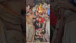 Bhabya Mangal aarti darshan of Shree Jagannath on chariot Ratha yatra 2024 #shorts #shortvideo