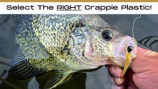 The Top 3 Plastics You Need To Catch Crappies In ANY Condition