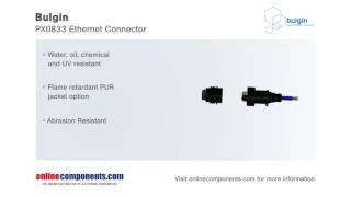 Component Moment - Bulgin PX0833 Ethernet Connector
