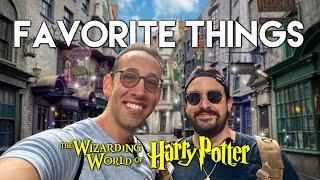 Favorite Things at Wizarding World of Harry Potter with The Collecting Wizard