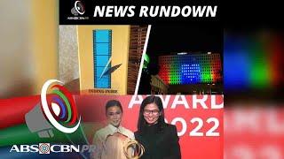 ABS-CBN BEST TV STATION OF THE YEAR SA INDING-INDIE EXCELLENCE AWARDS  ABS-CBN PR News Rundown