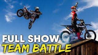 Red Bull Imagination 4.0 FULL SHOW - Freeride Motocross  Whips Speed & Big Air