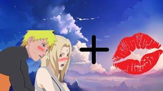 Naruto characters Kissing Mode