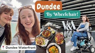 DUNDEE BY WHEELCHAIR V&A Museum Loco Ritas Book Shopping And The Most Beautiful Train Journey