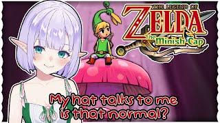 【The Legend of Zelda The Minish Cap】Im going to marry my hat in the 3rd dungeon