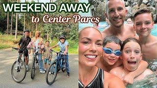 Family Weekend Away Vlog  Center Parcs break with friends 