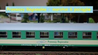 Na makiecie Przewozy Regionalne - maraton 6 pociągów