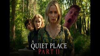 Reacting to A Quiet Place Part II - Official Trailer