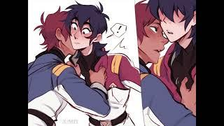 Neck Kisses  Klance Comic Dub