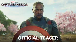 Captain America Brave New World  Official Teaser  In Theaters February 14 2025