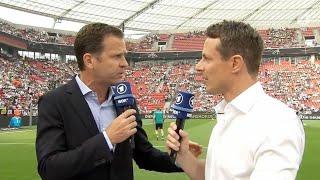 Oliver Bierhoff SAUER & GENERVT im Interview wegen ständigen Fragen nach Özil und Gündogan