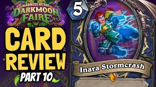 WINDFURY LEGENDARY New Ice Block? Deck Destruction And More  Darkmoon Review #10  Hearthstone