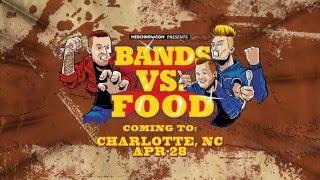 Bands Vs Food Tour