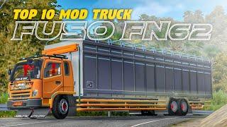 TOP 10 MOD TRUCK FUSO FN62  MOD BUSSID