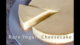 No-Bake Yogurt Cheesecake - How to Make Easy Rare Cheesecake Recipe  SweetsMin