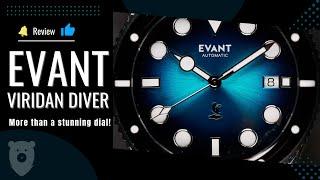 Evant Tropic Diver 39 Viridian - That dial.. That lume