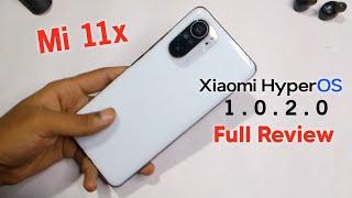 Mi 11X HyperOS 1.0.2.0 Update Full Review New Features & Performance Boost