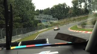 Juke R Nurburgring Crash