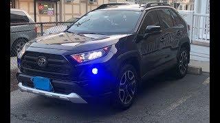 How to install LED fog lights on a 2020 Toyota Rav4 Adventure