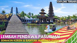 LEMBAH PENDAWA PANDAAN PASURUAN TERBARU ‼ Makin Keren dan Banyak Wahana Baru