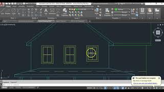 Windows in Elevation in AutoCad