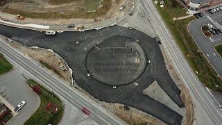 Roundabout Project taking shape in Brodheadsville
