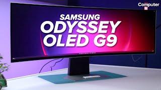 Samsung Odyssey OLED G9 im Test Gaming in 329 mit 240Hz