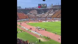 Un mosaico de Gokú en el juego de #Wydad  #Shorts  ESPN Deportes vía LaaHypeTW