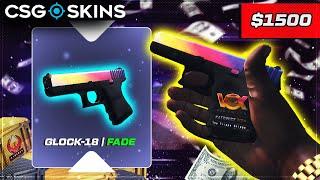 GLOCK FADE KATLATAN EFSANE TAKTİK Csgo-Skins Promo Code