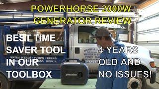 Powerhorse 2000 Generator Review After 4 Years Why This Tool gets used constantly  Toolbox Tuesday