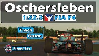iRacing F4 Motorsport Arena Oschersleben Track Guide - 122.3 - 2024 Season 3