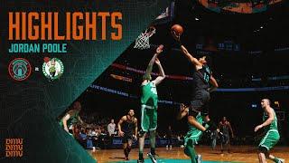 Highlights Jordan Poole puts up 31 vs. Celtics  031724