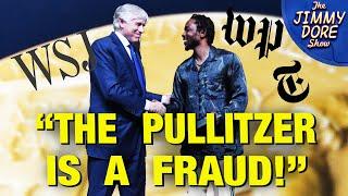 “The Pulitzer Prize Is Corrupt – I Know Because I Won One” – Chris Hedges