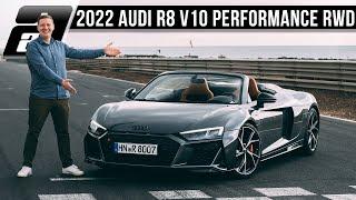 Der NEUE Audi R8 V10 Performance RWD 570PS 550Nm  MEHR Fahrspaß als im Quattro  REVIEW