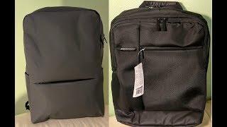 Сравнение рюкзаков Xiaomi Classic Business Backpack